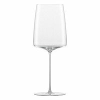 Zwiesel Glas Handmade Weinglas Simplify Kraftvoll & WüRzig 2Er Set, Glas, 689 Ml