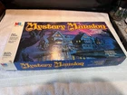 Vintage 1984 Milton Bradley Mystery Mansion Complete