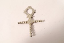 Altes Aluminium Kreuz Tuareg HT77 6cm Old cross croix Alluminio Touareg