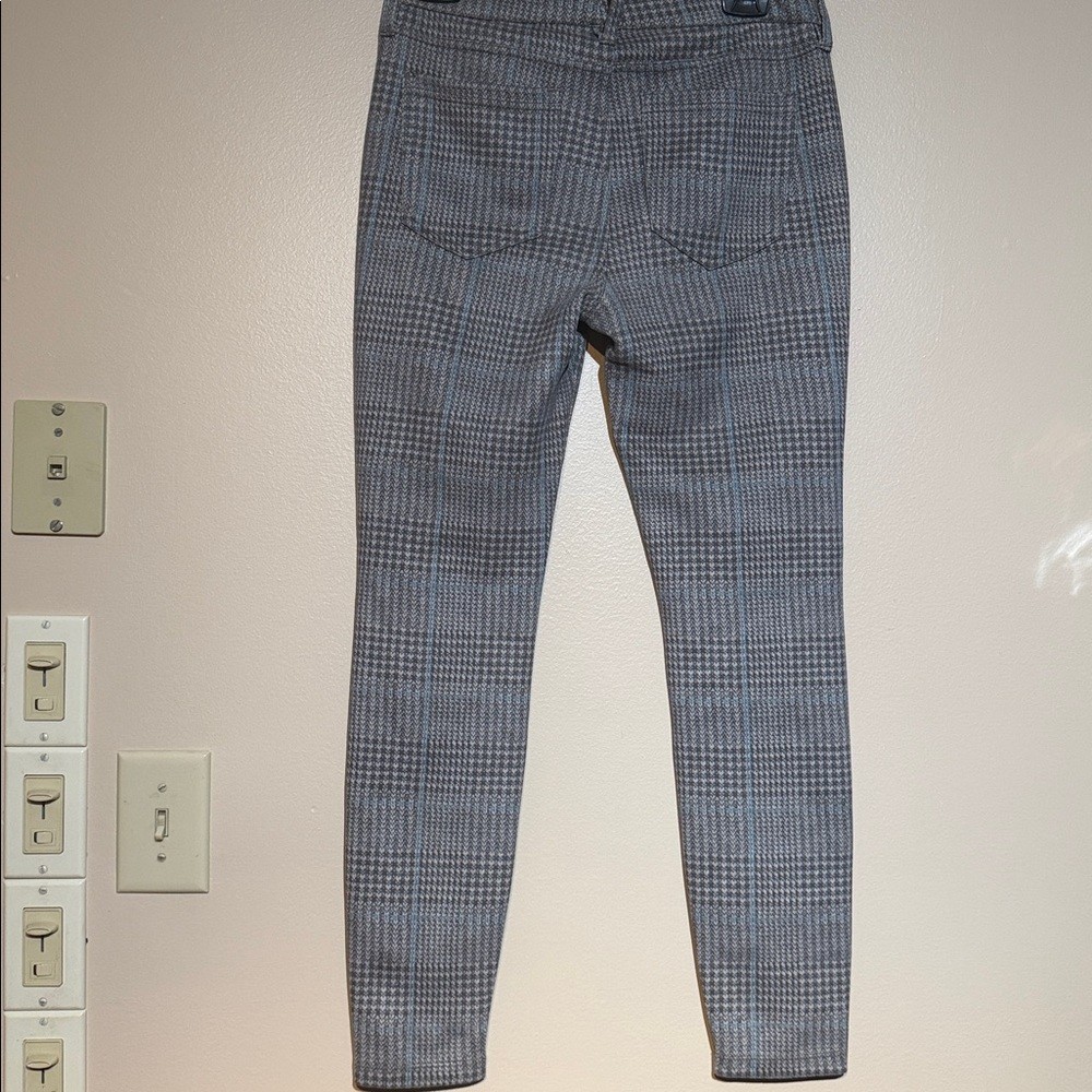 Liverpool Gray Patterned Pants - image 3