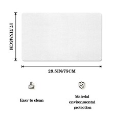 1pc Seaside Printed Pad for Desk, Multi Functional Mousepad Gaming Mouse Mat US  