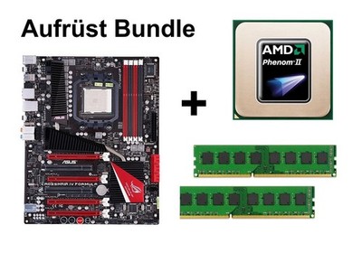 Aufrüst Bundle ASUS Crosshair IV Formula + Phenom II X4 925 + 16GB RAM #87315
