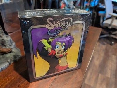 Shantae Advance: Risky Revolution Collector's Edition LRG - GBA - New & Sealed!