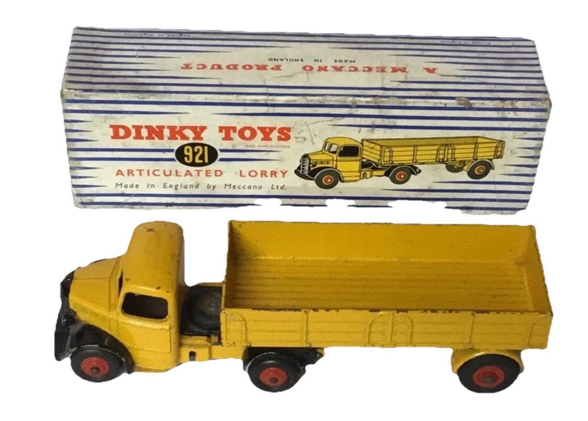 ORIGINAL VINTAGE DINKY BEDFORD CRASH TRUCK REFURBISHED INTO A MINT CODE