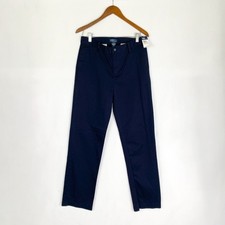 Vintage Polo Ralph Lauren NWT Chino Navy Pant Trouser Straight Leg Size 20
