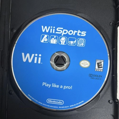 Nintendo Wii Sports Nintendo Wii NTSC-U/C Sports Baseball Bowling Tennis