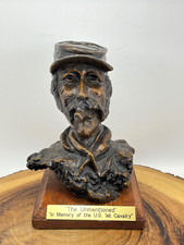 Ace Powell Bronze Sculpture The Unmentioned In Memory Of Army 1st Calvary Div