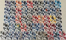 2025 Panini Crusade Baseball Card Lot - Rookies and Standards Included