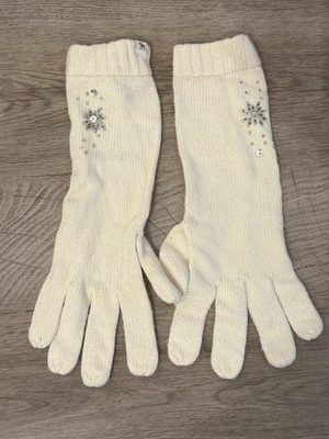 Vintage Abercrombie And Fitch Fingerless Winter Gloves RARE