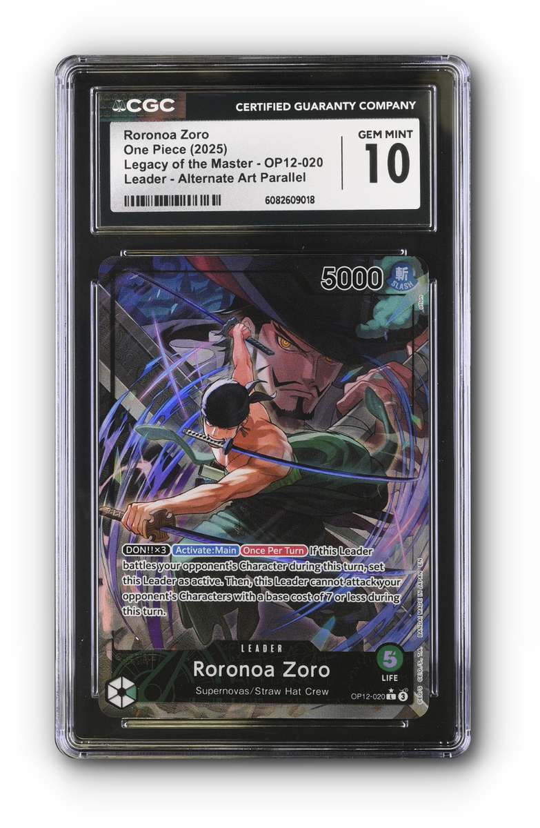 Roronoa Zoro (020) (Alternate Art) OP12-020 Legacy of the Master