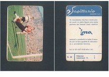 Figurina Fotocalcio Sagittario 1969-70 n.69 Palermo -Lanerossi 1-3  ▓