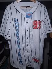 Disney Pixar Cars Baseball Jersey Lightning McQueen 95 XL