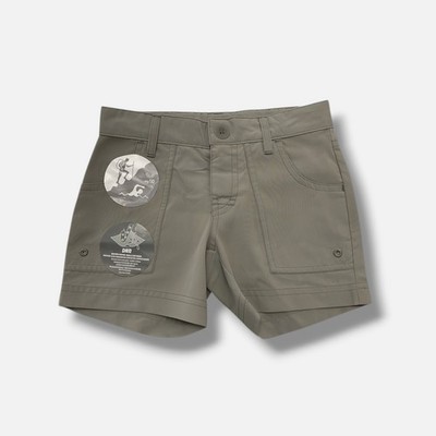 The North Face Kids Girl's Gray Solid Argali Hike/Water Short Size XXS