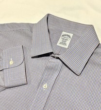 Brooks Brothers Regent Shirt Long Sleeve Mens 16-32 Button Up