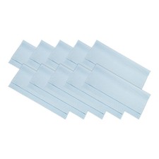 10 x Microfiber Cleaning Cloth 6" x 6" Soft for Camera Lens Eyeglasses Blue