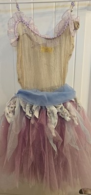 One of a kind WAYNE KLESKI HANDMADE Fairy Child's or Large Doll dress Sz Small 