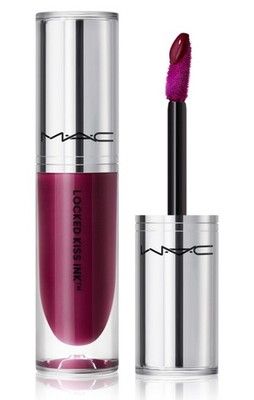MAC Locked Kiss Ink 24HR Lip Colour Liquid Lipstick Shade # 55 Fruitful, 4ml