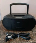 SONY CFD-S70 FM AM Radio, CD Player, Cassette Tape Player/Recorder WORKS