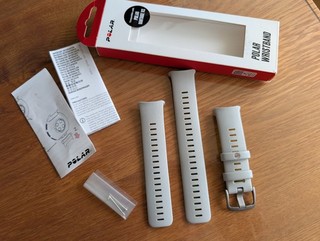 Original Polar Vantage V2 Armband grau S L | gebraucht gut | 22 mm