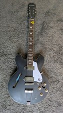 Epiphone Casino Worn Ebony Guitar