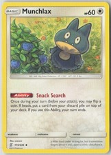 Munchlax Uncommon SM - Unified Minds 173/236 NM on eBay