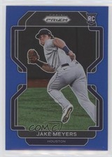 2022 Panini Prizm Blue Prizm Jake Meyers #92 05s6