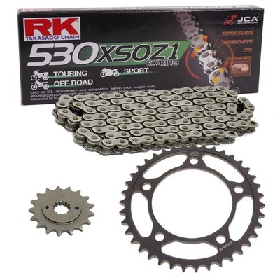 Kettensatz Suzuki GSX-R 1000 07-08 Kette RK 530 XSOZ1 112 offen 17/43