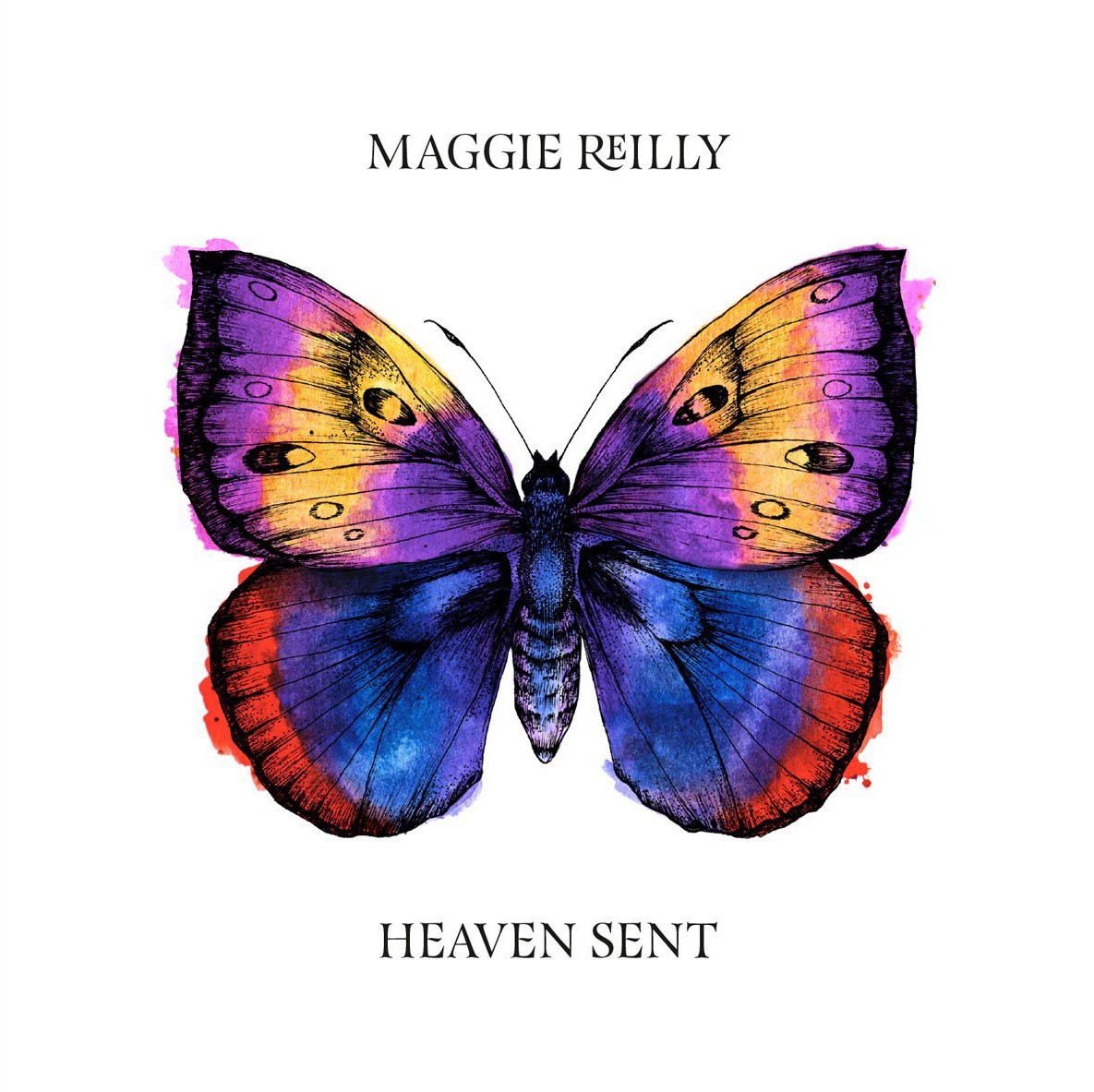 Maggie Reilly Heaven Sent (CD) Album