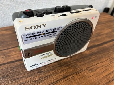 ほ*る様 SONY WM-GX202 ラジオ SONY WM-GX202 Radio Recording
