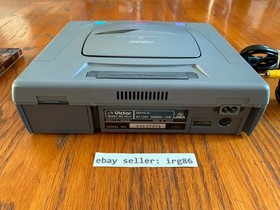 Victor V-Saturn RG-JX2 console system RG-CP6 pads RG-VC2 video cd vcd card sega