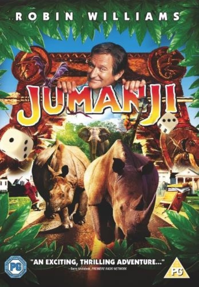 Jumanji DVD (2018) FREE SHIPPING