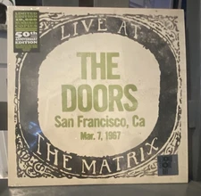 THE DOORS LIVE AT THE MATRIX - Mar. 7, 1967 - RSD LIMITED EDITION