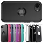 For iPhone 17e 16e 17 Air 16 Pro Max Plus Case Heavy Duty Shockproof Phone Cover