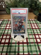 2022 DONRUSS OPTIC ROB GRONKOWSKI DOWNTOWN PSA 9