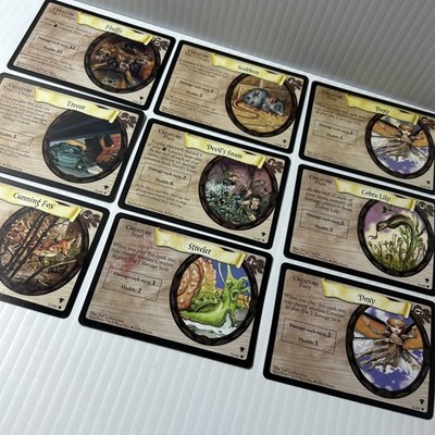 Harry Potter TCG Spell Card Lot 9 Cards 2001 Creature/4j-Q | eBay