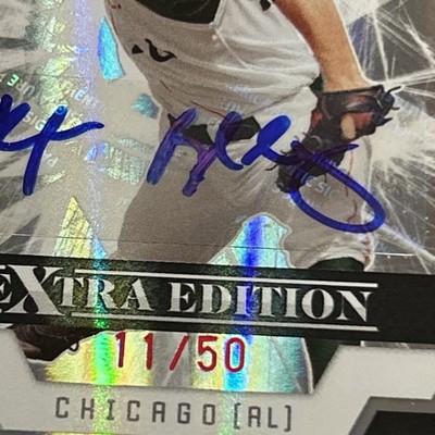 C38b 2009 Donruss Elite Extra Edition Autograph #101 Kyle Bellamy Rookie/50