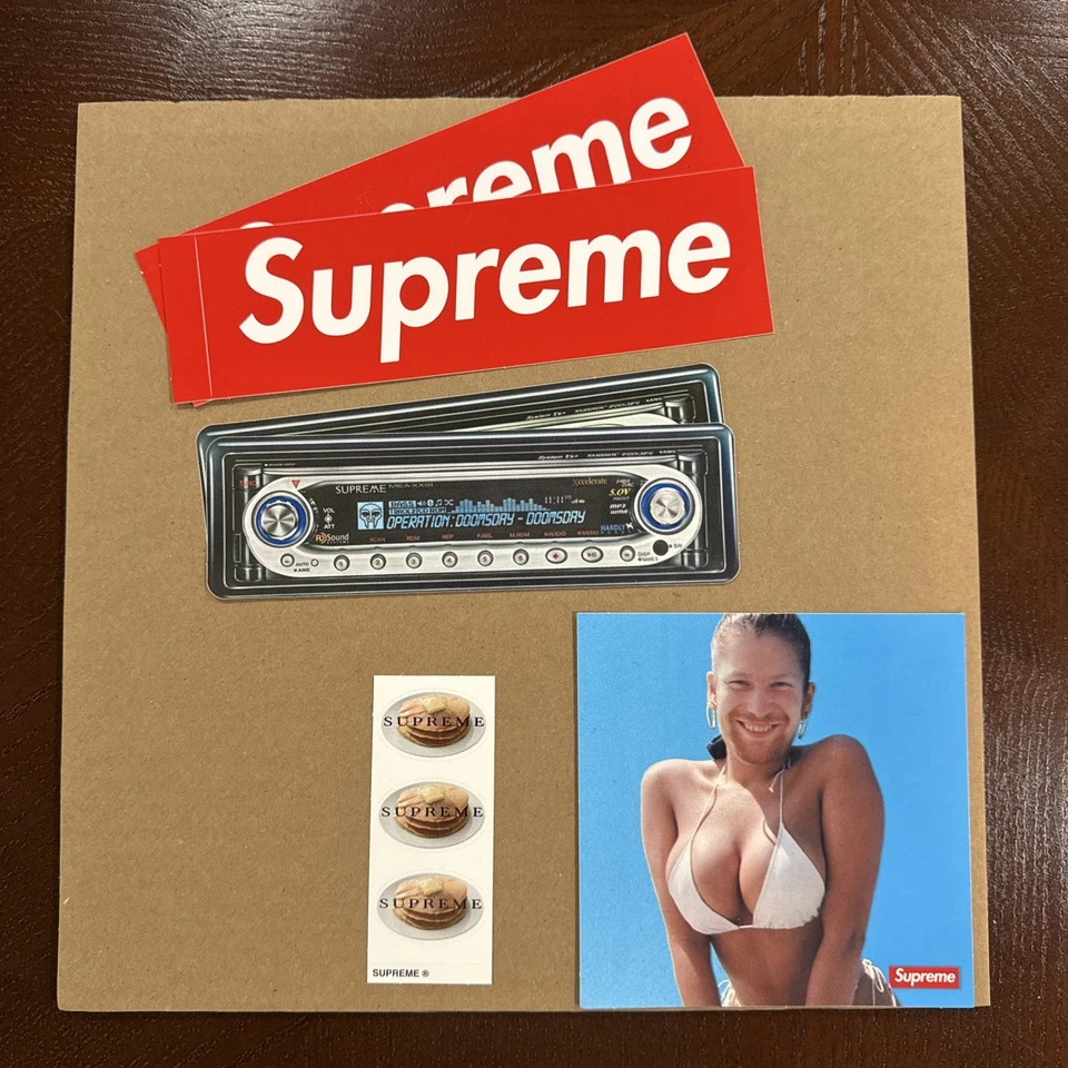 New Aphex Twin Supreme Black Mohair Sweater Men’s XL - Image 4 of 4