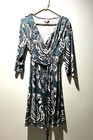 LulaRoe Wrap Style Dress M Size MEDIUM Belted Career Work Wear Professional