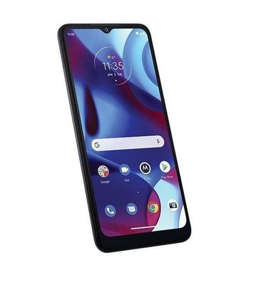 Motorola Consumer Cellular Moto G Pure (32GB) Indigo