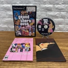 Grand Theft Auto: Vice City (Sony PlayStation 2, 2002) CIB w/Map Tested Working