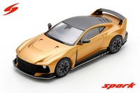 Spark 18S668 1:18 Aston Martin Valiant 2024 Modellauto Gold Matt