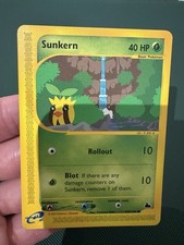 Pokémon TCG Sunkern Skyridge 106/144 Regular Card on eBay