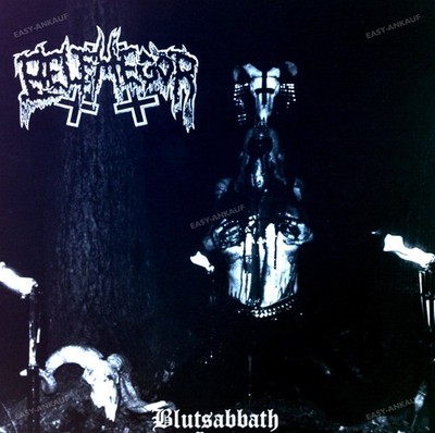 Belphegor - Blutsabbath LP Red Vinyl (VG+) '*