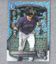 Pick Your Card | 2025 Bowman Draft Mega Box Refractor Base | 1st Bowman Chrome