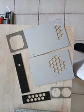 diverse Alupanel und Plexiglas Teile, ITX Gehäuse