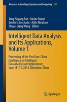 Jeng-Shyang Pan (U. A.) | Intelligent Data Analysis and Its Applications,...
