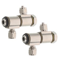  2 Pcs Tyre Changer Machine Repair Parts Replacement Tire Pipe Connector