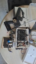 Fernlenk Set 8Kanal Graubner+Challenger 260+ 5 Servos+ 2 Motoren +3 Remote Contr