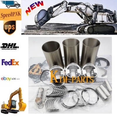 Overhaul Rebuild Kit For Yanmar 3TN75 3TN75E 3TN75U Engine JOHN DEERE 855 856