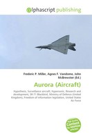 Frederic P. Miller (U. A.) | Aurora (Aircraft) | Taschenbuch | Englisch (2026)